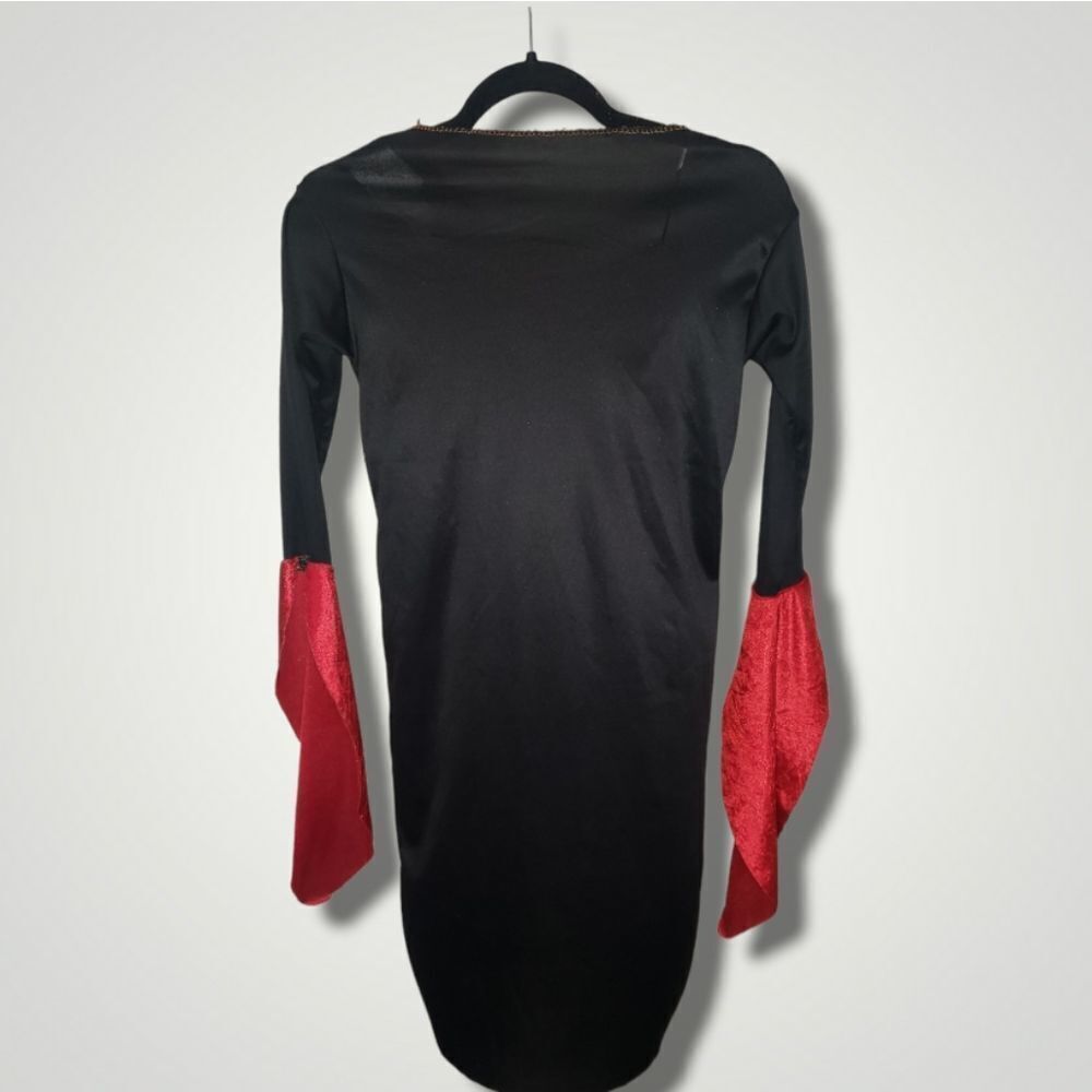 Vampire Vampirene Dress Halloween Costume, Witch, medieval, Renaissance - Picture 4 of 8